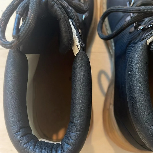 MADEWELL THESUS Alice whittles OUTDOOR WEEKEND BOOT PLATFORM - Picture 9 of 12